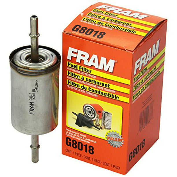 FRAM G7248 In-Line Fuel Filter 